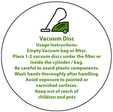 Load image into Gallery viewer, Hoover Disc Instruction/Warning Labels